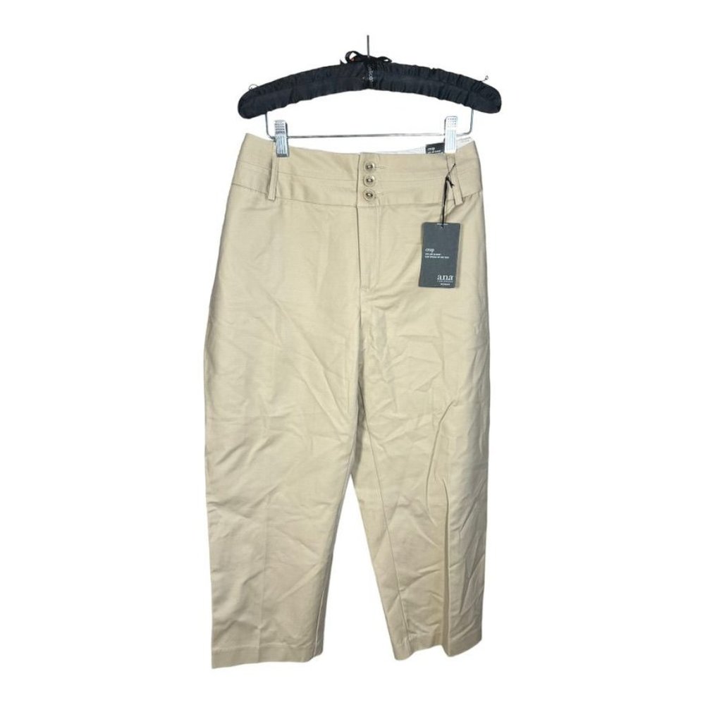 NWT Ana Crop‎ Slacks